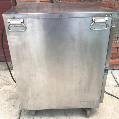 FWE HLC-8 COMPACT MOBILE HEATED CABINET PROOF WARMER ON WHEELS - FREE SHIP