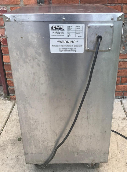 FWE HLC-8 COMPACT MOBILE HEATED CABINET WARMER STERILIZER ON WHEELS - FREE SHIP