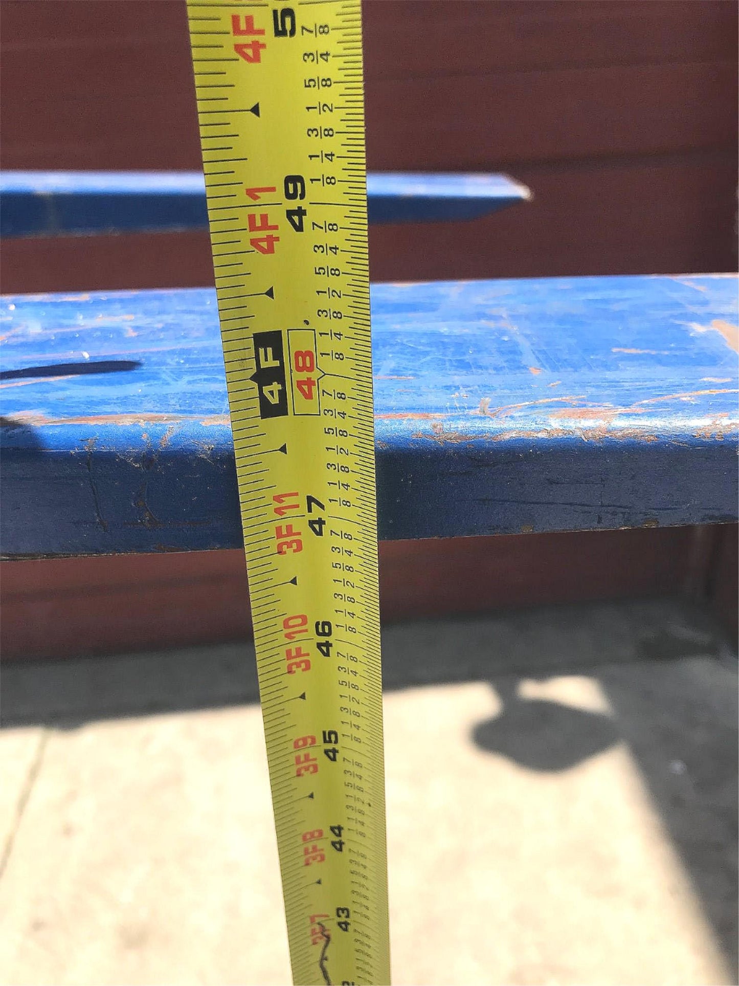 VESTIL T&S A-LIFT-R FIXED STRADDLE HAND WINCH LIFT MANUAL FORKLIFT FREE SHIPPING