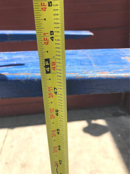 VESTIL T&S A-LIFT-R FIXED STRADDLE HAND WINCH LIFT MANUAL FORKLIFT FREE SHIPPING