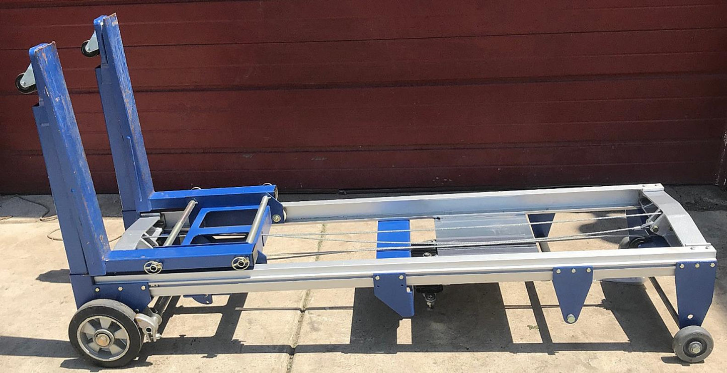 VESTIL T&S A-LIFT-R FIXED STRADDLE HAND WINCH LIFT MANUAL FORKLIFT FREE SHIPPING