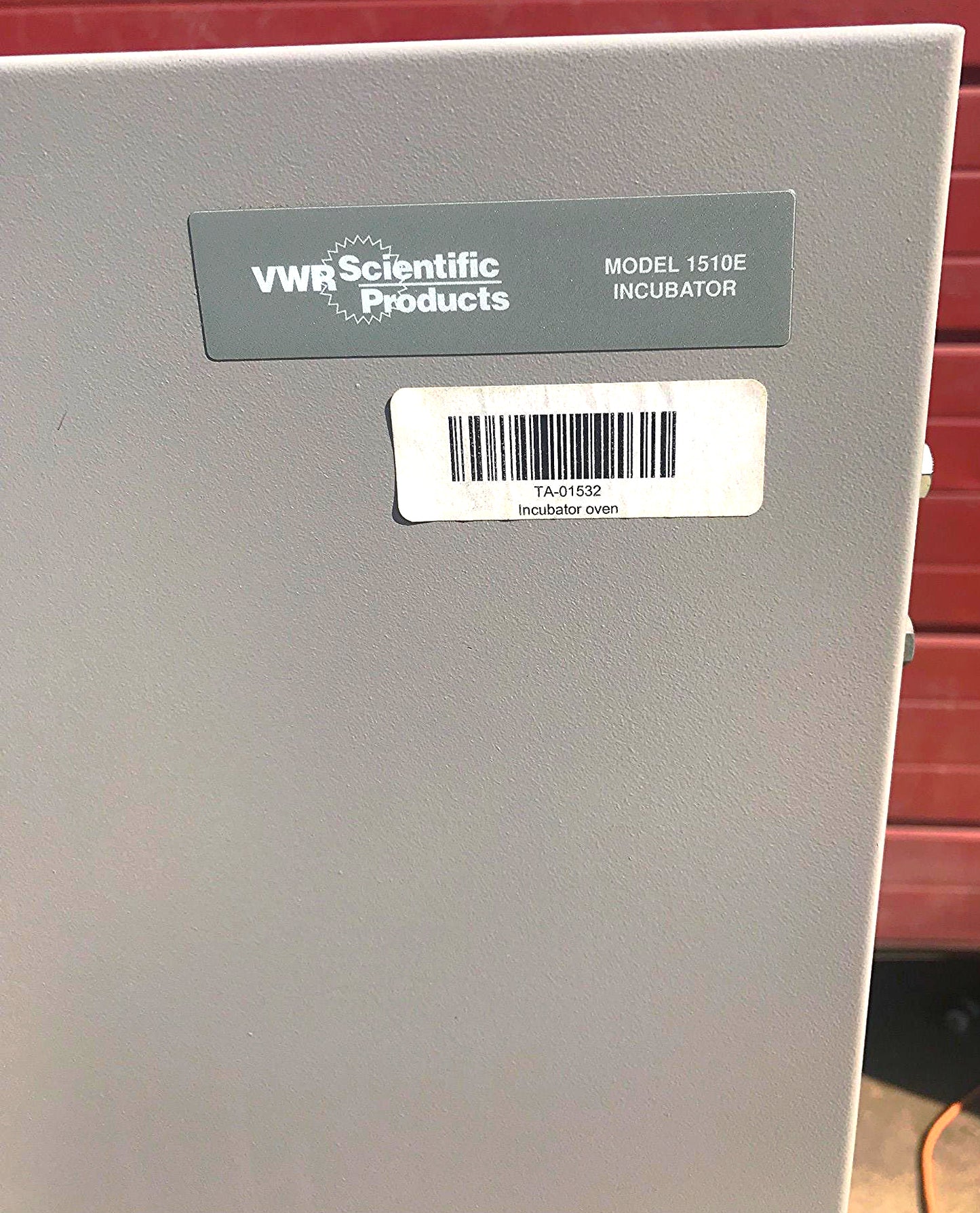 SHEL-LAB VWR 1510E INCUBATOR BENCHTOP LAB TESTED 100% PERFECT FREE BUSINESS SHIP