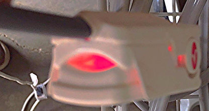 GE DASH 3000 Vital Signs Monitor & STAND LEADS CUFF OXIMETER PRINTER WATCHVIDEO