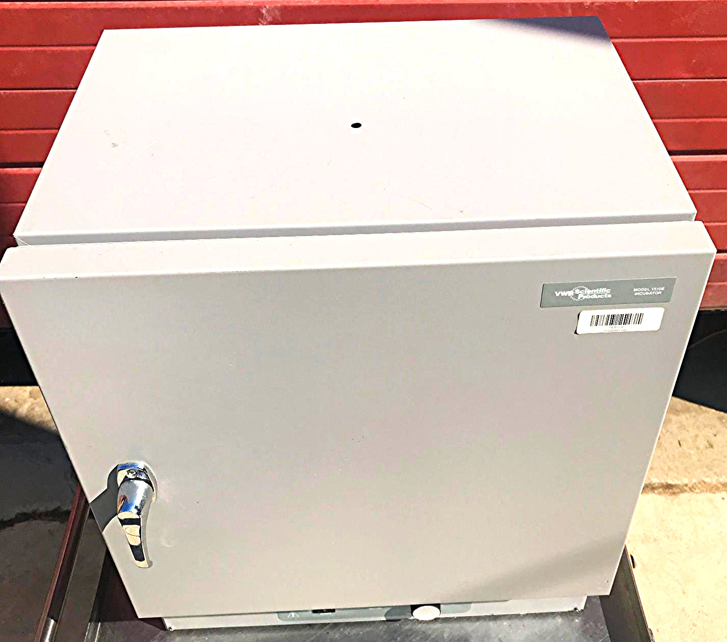 SHEL-LAB VWR 1510E INCUBATOR BENCHTOP LAB TESTED 100% PERFECT FREE BUSINESS SHIP