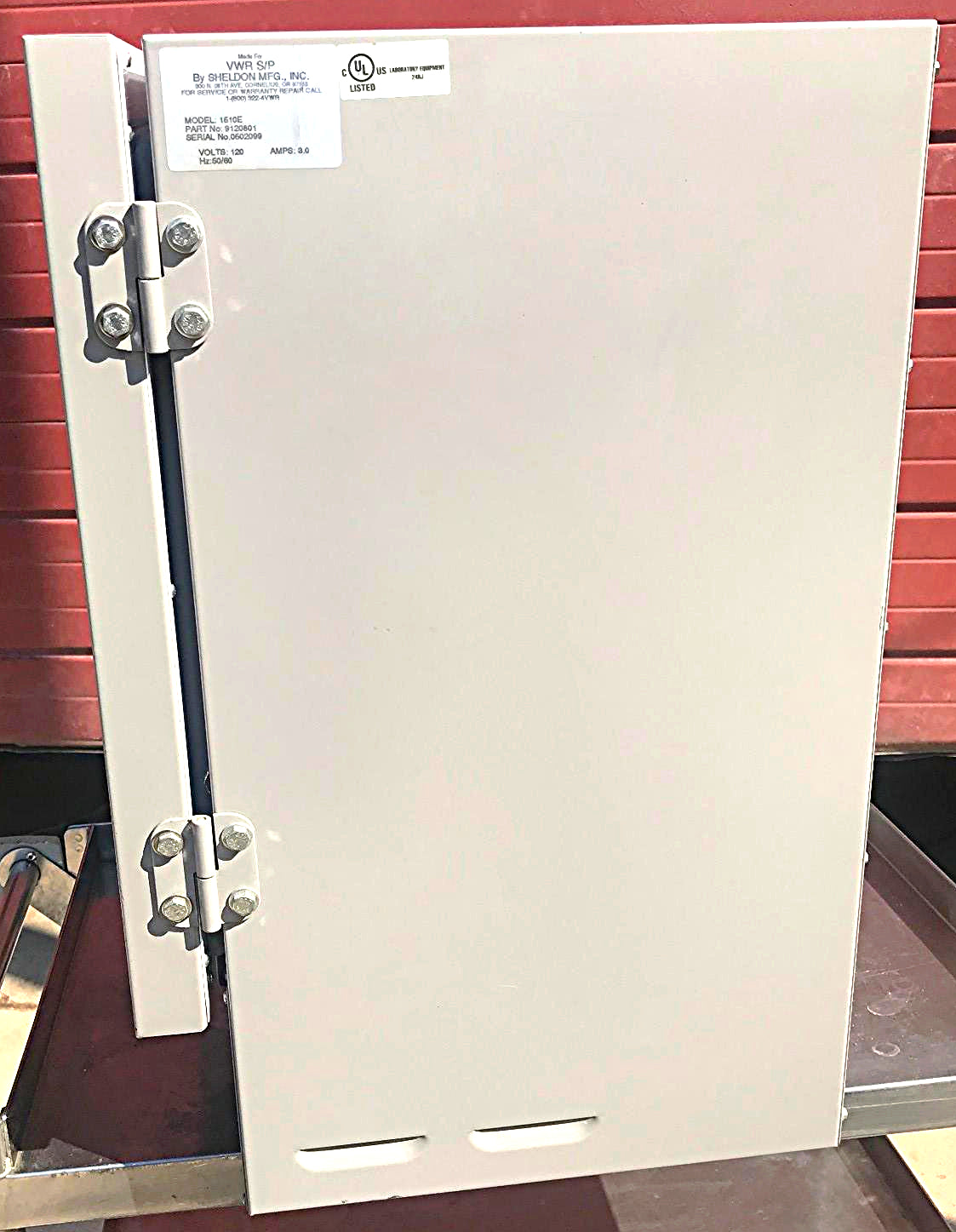 SHEL-LAB VWR 1510E INCUBATOR BENCHTOP LAB TESTED 100% PERFECT FREE BUSINESS SHIP