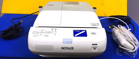 EPSON BRIGHTLINK 455WI Interactive LCD Projector 2500 lumens w COPERNICUS MOUNT