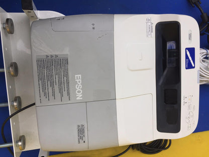 EPSON BRIGHTLINK 455WI Interactive LCD Projector 2500 lumens w COPERNICUS MOUNT