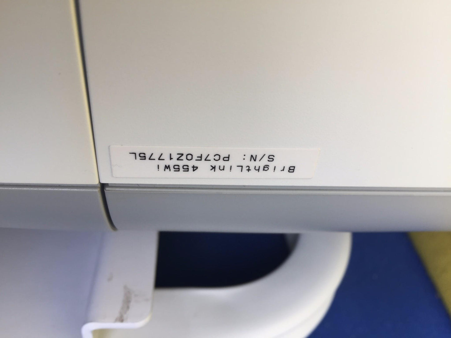 EPSON BRIGHTLINK 455WI Interactive LCD Projector 2500 lumens w COPERNICUS MOUNT