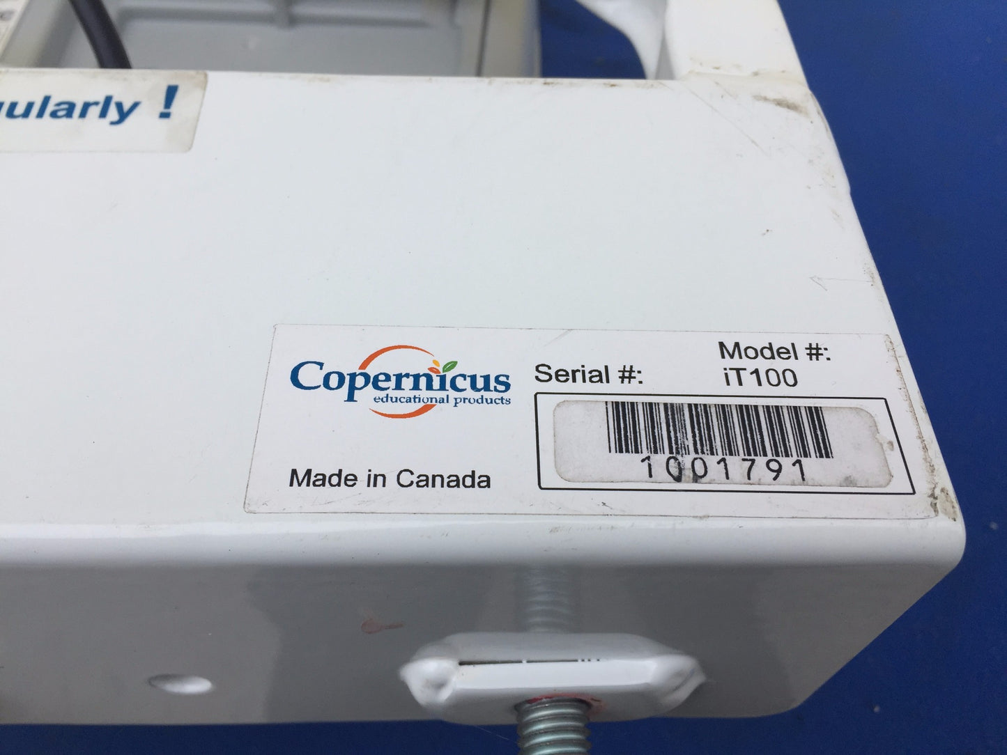 EPSON BRIGHTLINK 455WI Interactive LCD Projector 2500 lumens w COPERNICUS MOUNT