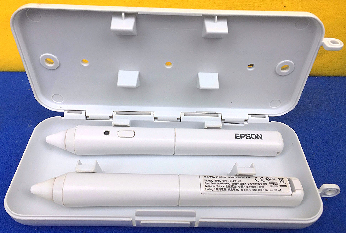 EPSON BRIGHTLINK 455WI Interactive LCD Projector 2500 lumens w COPERNICUS MOUNT