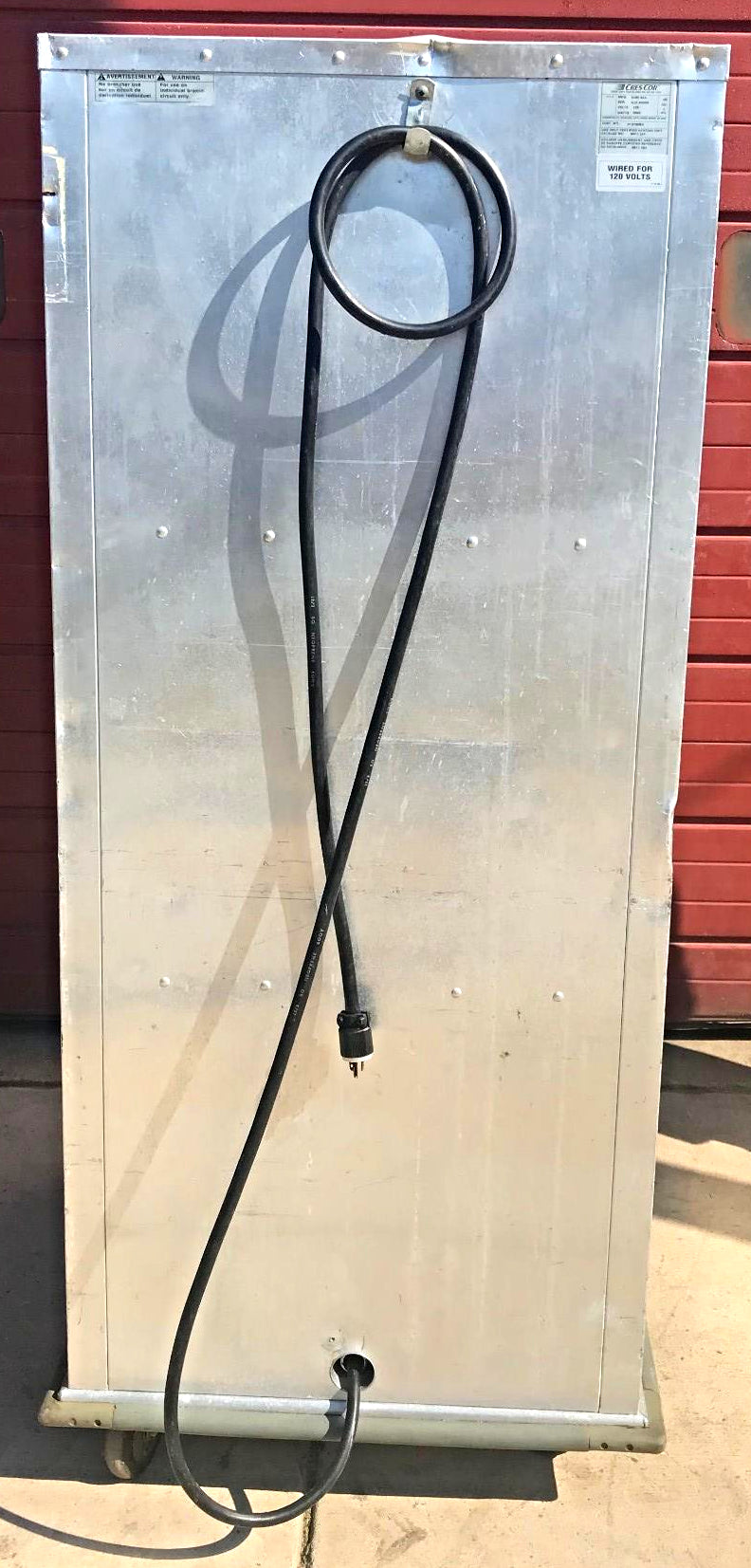 CRES COR 5495 044 HOT FOOD HEATING HOLDING CABINET TESTED 100% PERFECT FREE SHIP