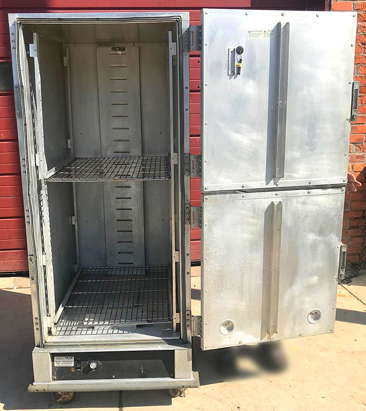 CRES COR 5495 044 HOT FOOD HEATING HOLDING CABINET TESTED 100% PERFECT FREE SHIP