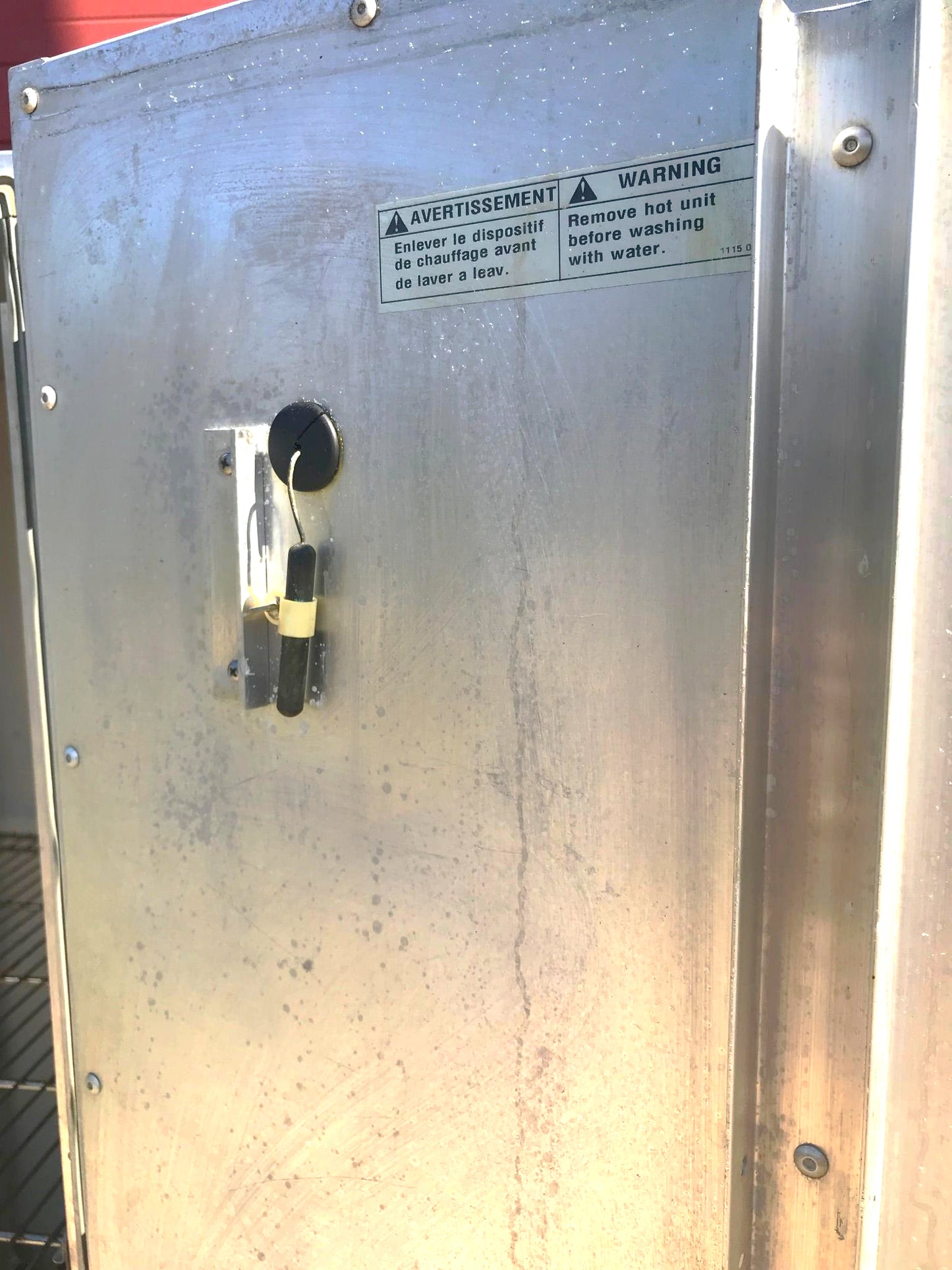 CRES COR 5495 044 HOT FOOD HEATING HOLDING CABINET TESTED 100% PERFECT FREE SHIP