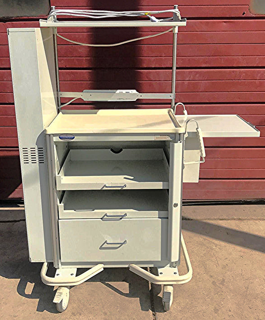 ARMSTRONG A-SMART MEDICAL CART ENDOSCOPY SCOPE OXYGEN HOLDER PLUSEXTRAS FREESHIP