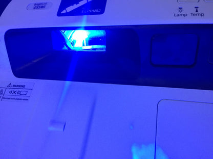 EPSON BRIGHTLINK 455WI Interactive LCD Projector 2500 lumens w COPERNICUS MOUNT