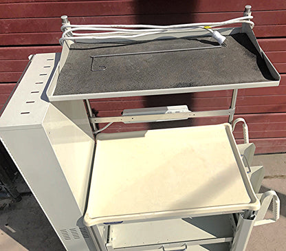 ARMSTRONG A-SMART MEDICAL CART ENDOSCOPY SCOPE OXYGEN HOLDER PLUSEXTRAS FREESHIP