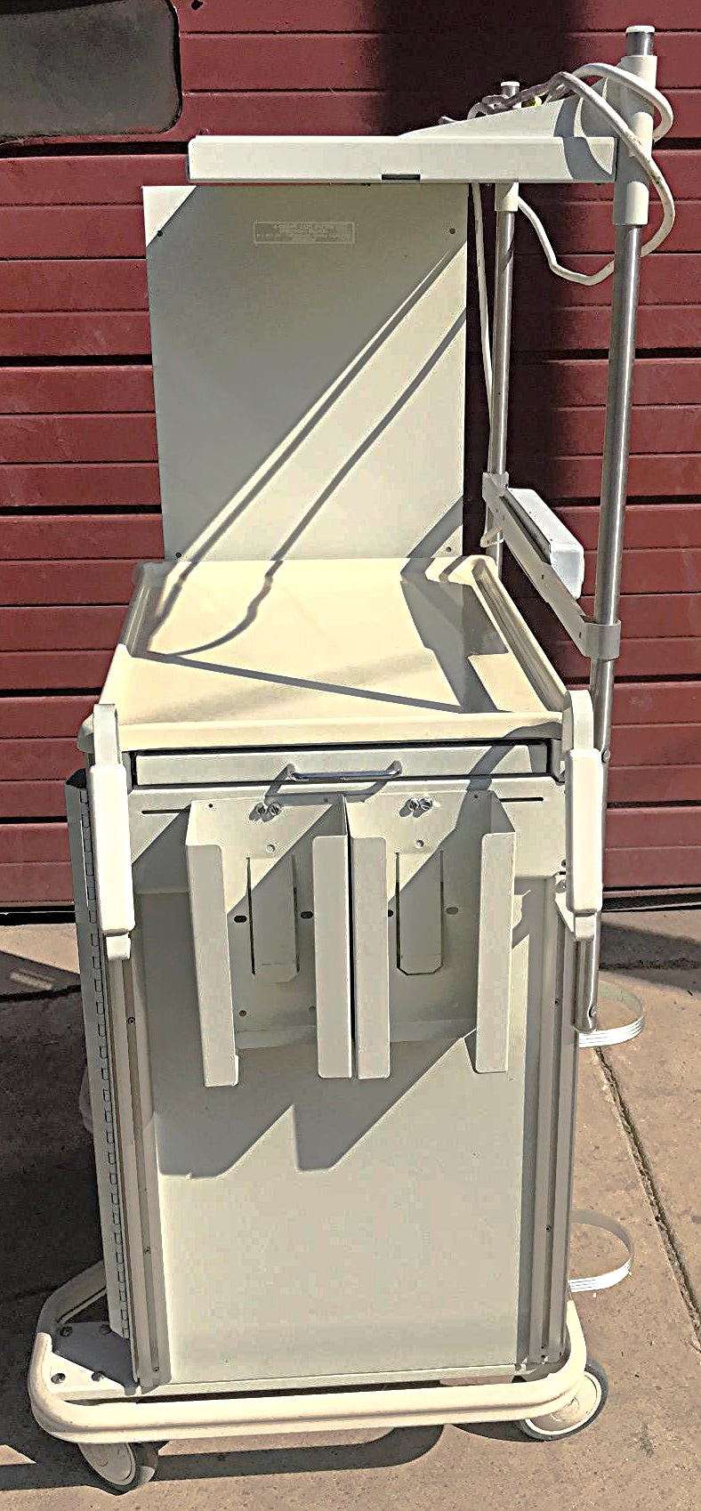 ARMSTRONG A-SMART MEDICAL CART ENDOSCOPY SCOPE OXYGEN HOLDER PLUSEXTRAS FREESHIP