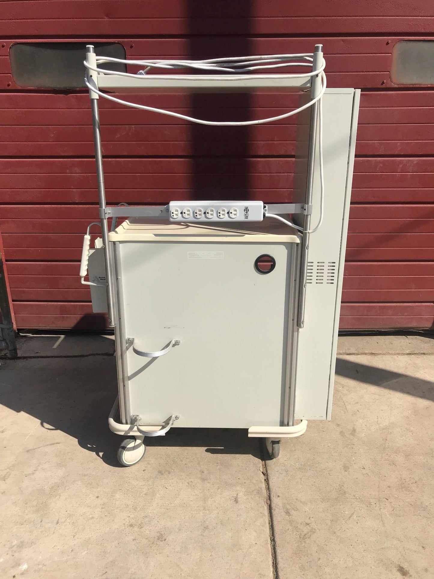 ARMSTRONG A-SMART MEDICAL CART ENDOSCOPY SCOPE OXYGEN HOLDER PLUSEXTRAS FREESHIP