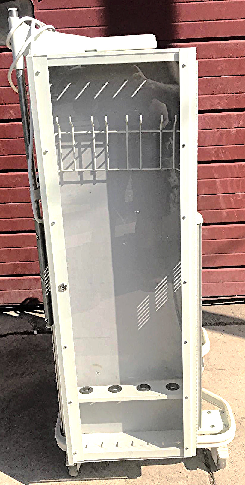 ARMSTRONG A-SMART MEDICAL CART ENDOSCOPY SCOPE OXYGEN HOLDER PLUSEXTRAS FREESHIP