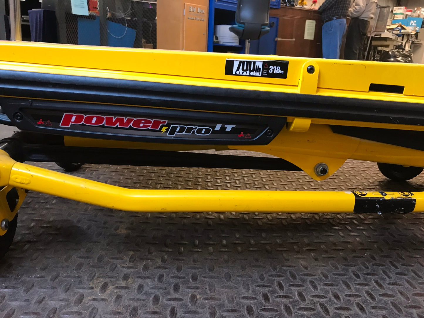 STRYKER POWER PRO IT Model6510 RUGGED STRETCHER AMBULANCE TRANSPORT COT FREESHIP