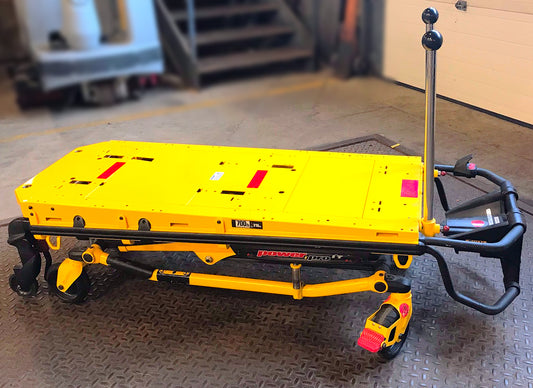 STRYKER POWER PRO IT Model6510 RUGGED STRETCHER AMBULANCE TRANSPORT COT FREESHIP