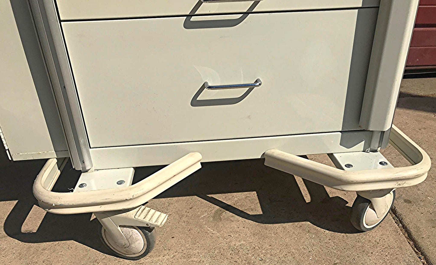 ARMSTRONG A-SMART MEDICAL CART ENDOSCOPY SCOPE OXYGEN HOLDER PLUSEXTRAS FREESHIP