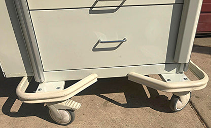 ARMSTRONG A-SMART MEDICAL CART ENDOSCOPY SCOPE OXYGEN HOLDER PLUSEXTRAS FREESHIP