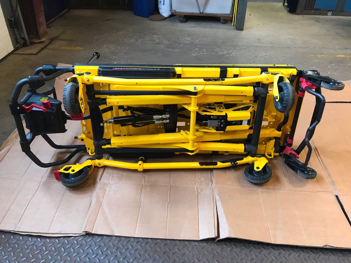 STRYKER POWER PRO IT Model6510 RUGGED STRETCHER AMBULANCE TRANSPORT COT FREESHIP