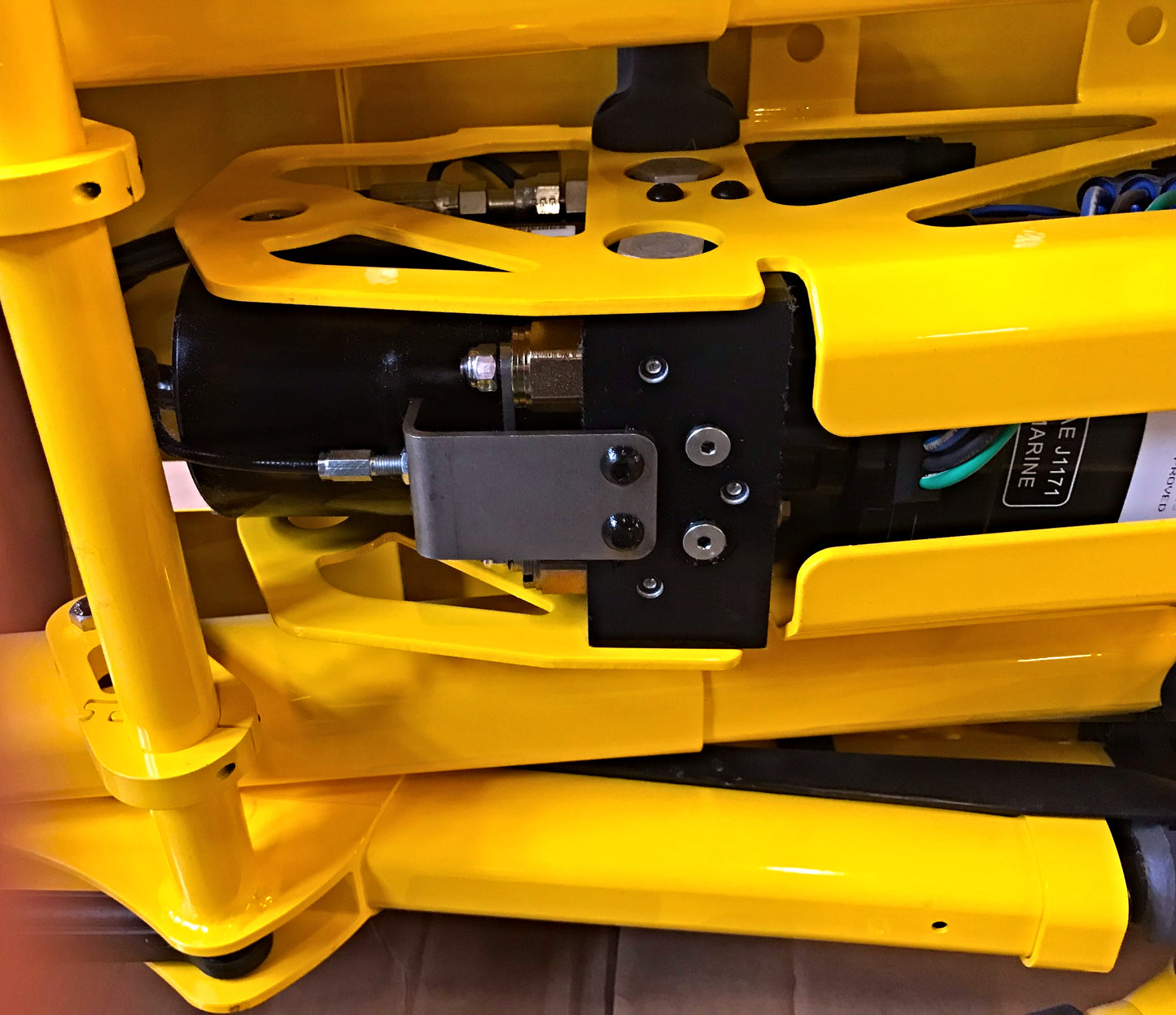 STRYKER POWER PRO IT Model6510 RUGGED STRETCHER AMBULANCE TRANSPORT COT FREESHIP