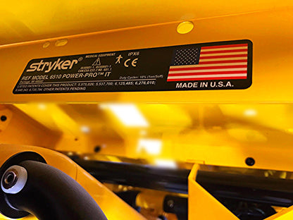 STRYKER POWER PRO IT Model6510 RUGGED STRETCHER AMBULANCE TRANSPORT COT FREESHIP