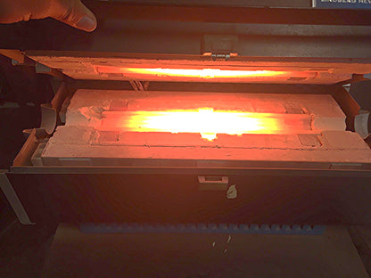 LINDBERG CC58114A-1 BLUE M CONTROLLER 54032-A TEMP2200 TUBE FURNACE WATCH VIDEO