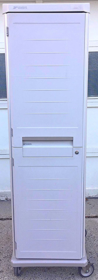 INTER METRO STARSYS CATHETER SCOPE MEDICAL STORAGE TRAY CART FREE SHIPPING