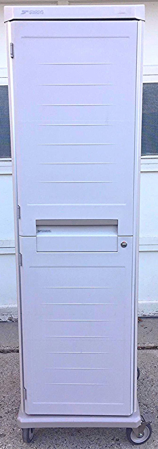 INTER METRO STARSYS CATHETER SCOPE MEDICAL STORAGE TRAY CART FREE SHIPPING