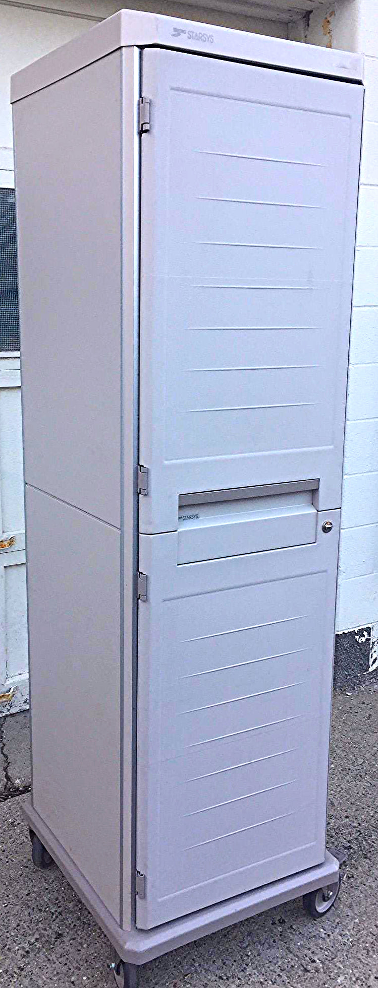 INTER METRO STARSYS CATHETER SCOPE MEDICAL STORAGE TRAY CART FREE SHIPPING