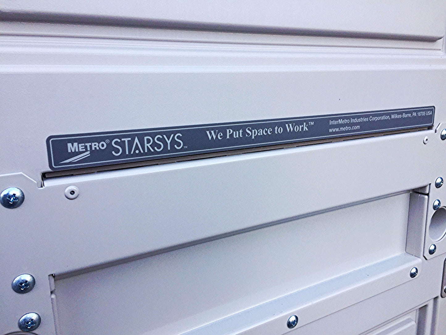 INTER METRO STARSYS CATHETER SCOPE MEDICAL STORAGE TRAY CART FREE SHIPPING