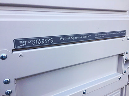 INTER METRO STARSYS CATHETER SCOPE MEDICAL STORAGE TRAY CART FREE SHIPPING