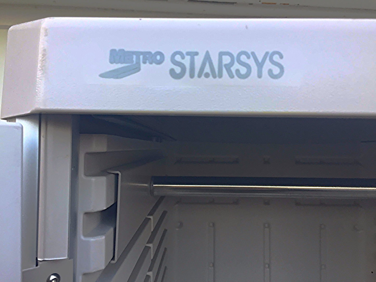 INTER METRO STARSYS CATHETER SCOPE MEDICAL STORAGE TRAY CART FREE SHIPPING