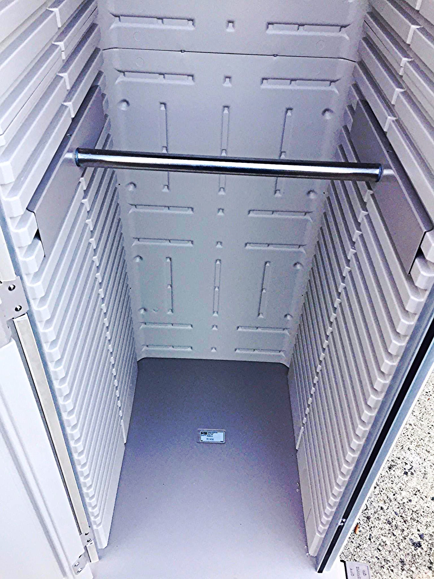 INTER METRO STARSYS CATHETER SCOPE MEDICAL STORAGE TRAY CART FREE SHIPPING