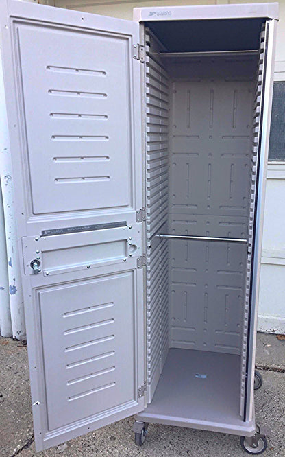 INTER METRO STARSYS CATHETER SCOPE MEDICAL STORAGE TRAY CART FREE SHIPPING