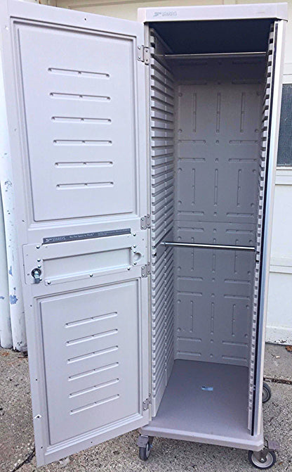 INTER METRO STARSYS CATHETER SCOPE MEDICAL STORAGE TRAY CART FREE SHIPPING