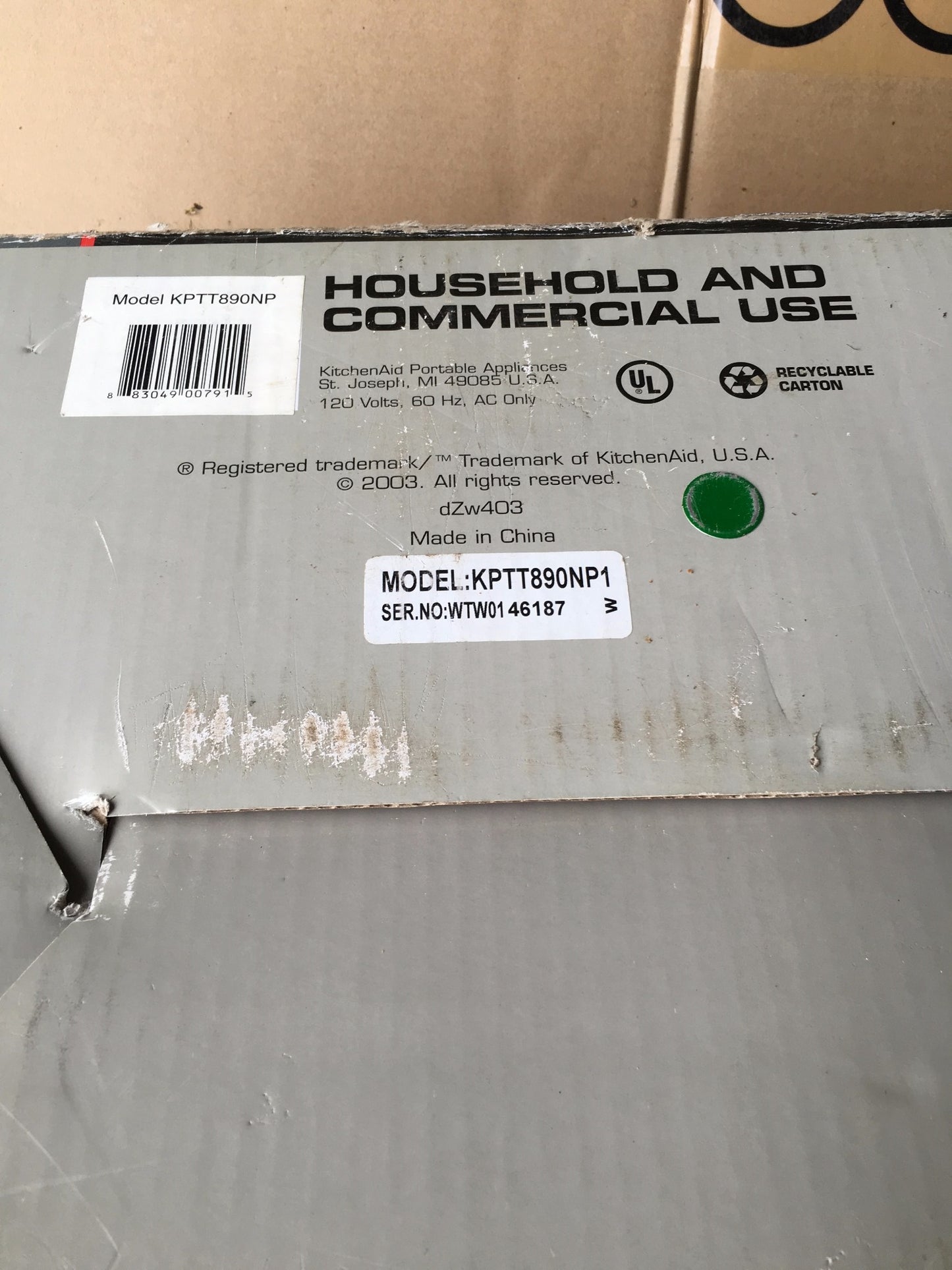 KITCHENAID COMMERCIAL PROFESSIONAL 4 SLOT SLICE TOASTER WATCH VIDEO FREESHIPPING