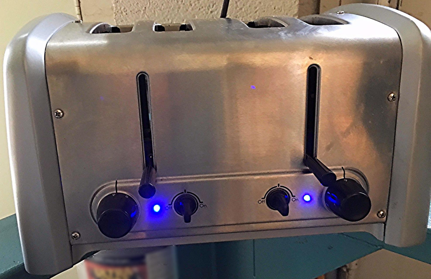 KITCHENAID COMMERCIAL PROFESSIONAL 4 SLOT SLICE TOASTER WATCH VIDEO FREESHIPPING