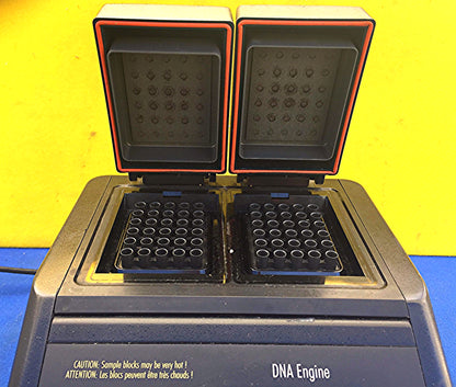 MJ RESEARCH PELTIER TC200 DNA THERMAL CYCLER PTC200 ALPHA DOUBLE BLOCK FREEESHIP