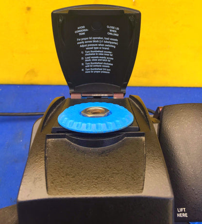 MJ RESEARCH PELTIER TC200 DNA THERMAL CYCLER PTC200 ALPHA DOUBLE BLOCK FREEESHIP