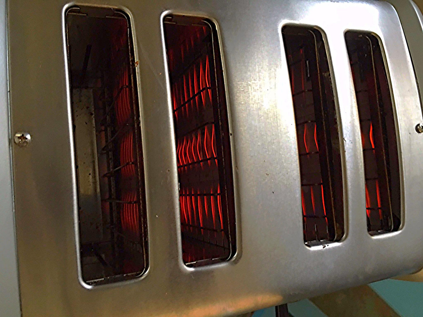 KITCHENAID COMMERCIAL PROFESSIONAL 4 SLOT SLICE TOASTER WATCH VIDEO FREESHIPPING