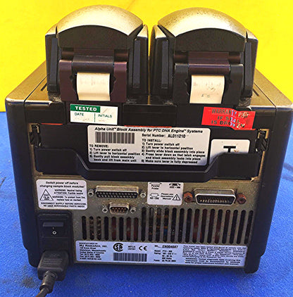 MJ RESEARCH PELTIER TC200 DNA THERMAL CYCLER PTC200 ALPHA DOUBLE BLOCK FREEESHIP