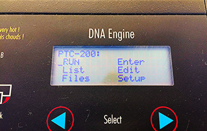 MJ RESEARCH PELTIER TC200 DNA THERMAL CYCLER PTC200 ALPHA DOUBLE BLOCK FREEESHIP