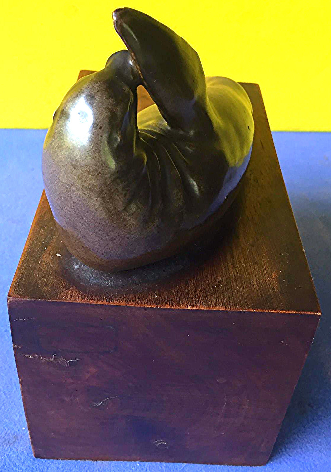 MARY TODD SHAW 1948 HARBOR SEAL BRONZE SCULPTURE ART WORLDFAMOUS ARTIST FREESHIP