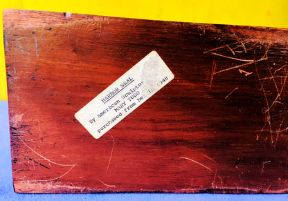 MARY TODD SHAW 1948 HARBOR SEAL BRONZE SCULPTURE ART WORLDFAMOUS ARTIST FREESHIP