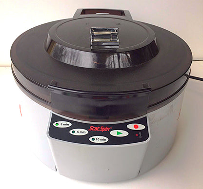 BECKMAN IRIS STATSPIN EXPR 4 M510 TUBE ROTOR RTH8 GEL SAMPLE CENTRIFUGE FREESHIP